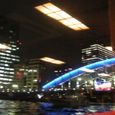 Illumination of Edaibashi over Sumida river