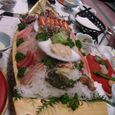 Sashimi boat