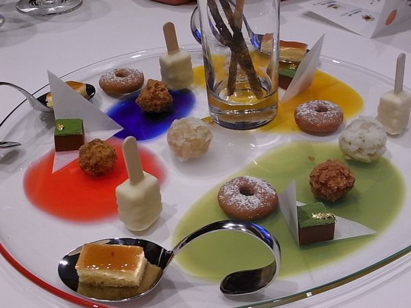 About Food In Japan Restaurant Sant Pau Spanish
