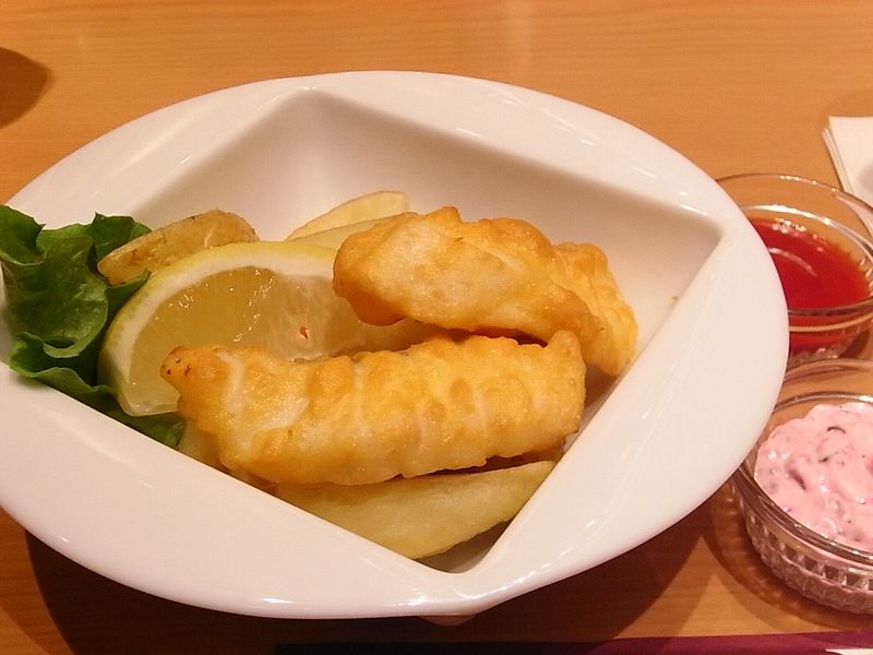 YEBISU Bar Ginza　京風Fish & chips