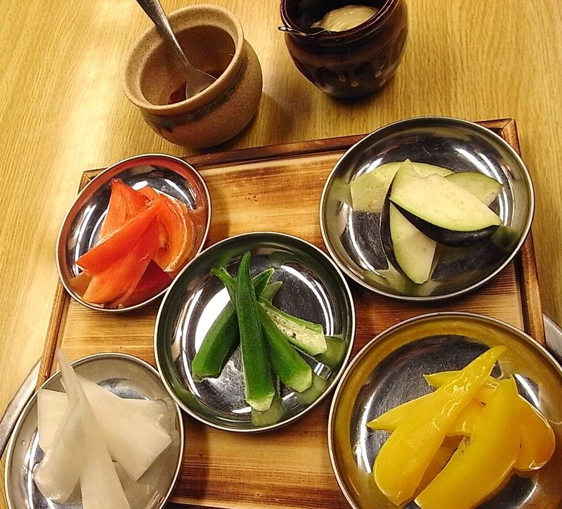 Mifune Ningyocho Vegetable plate