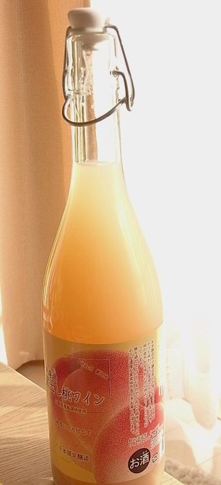 Peach wine (2)