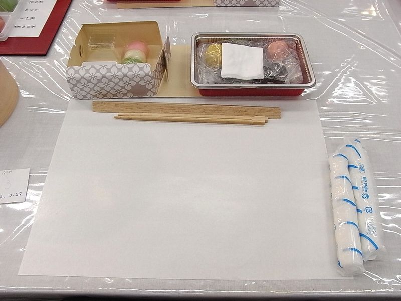 Japanese sweets making (3)
