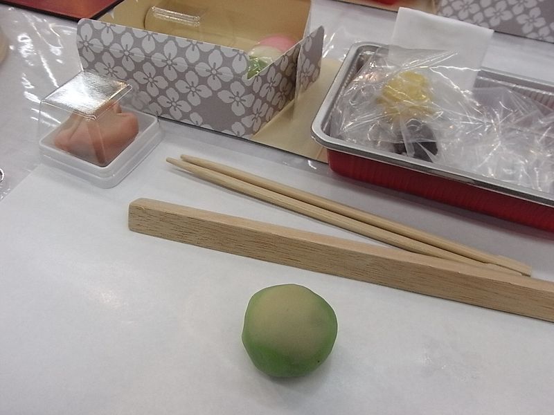 Japanese sweets making (6)