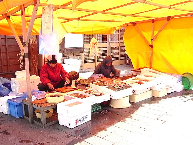 Wajima Morning Market