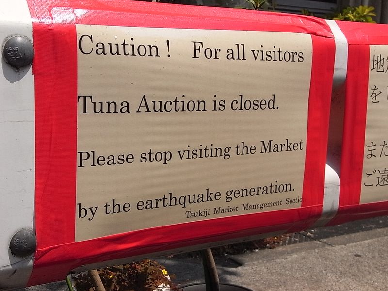 Tsukiji Market information