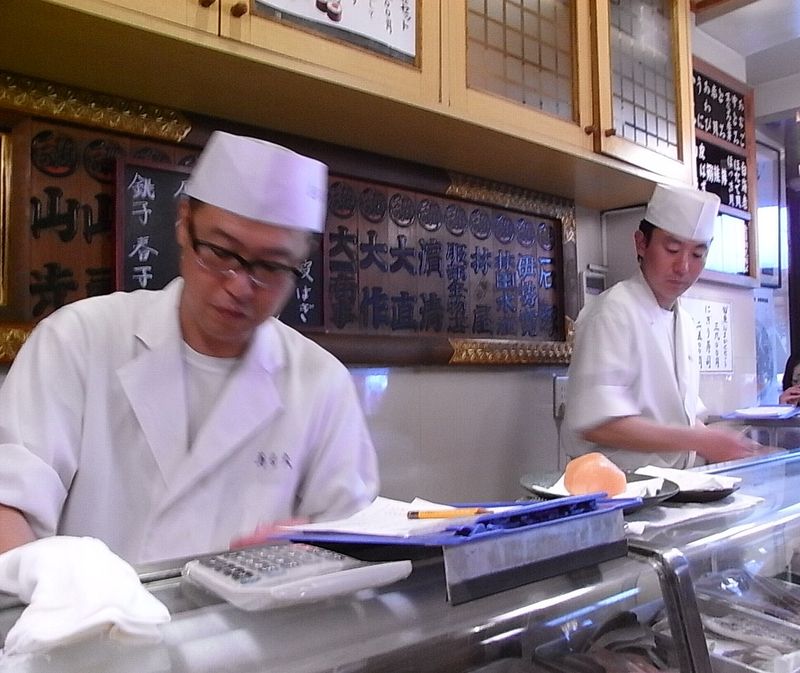 Tsukiji Sushi Dai (16)