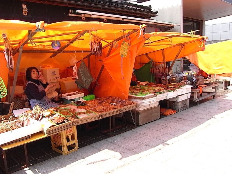 Wajima Morning Market (4)