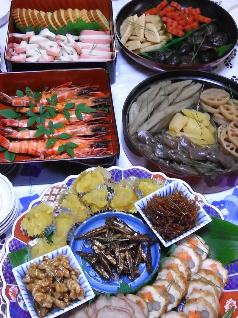 Osechi Ryori