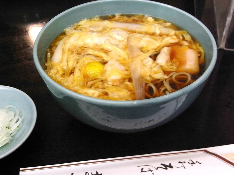 Matsuya Oyako namban soba