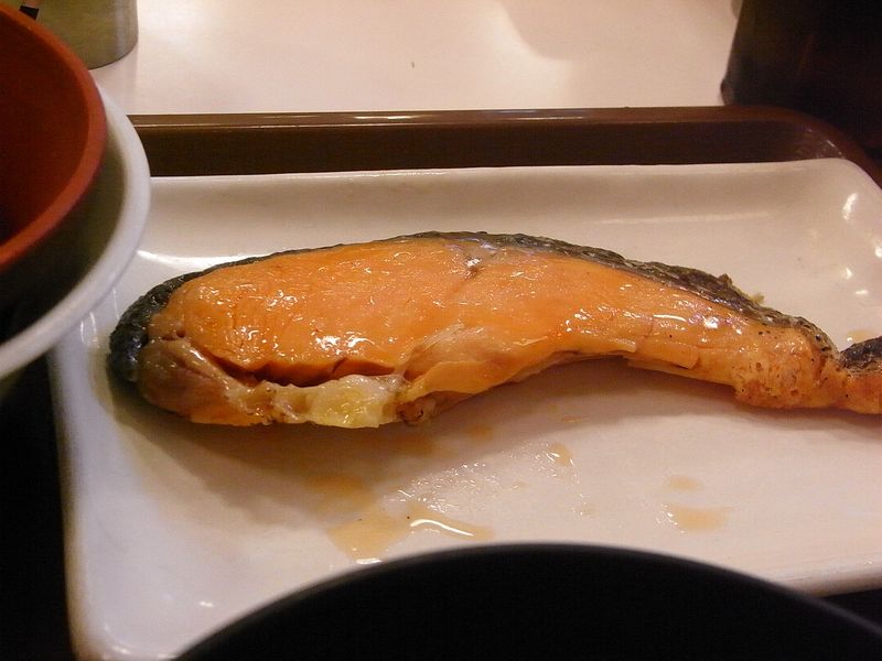 Sukiya Breakfast (4)