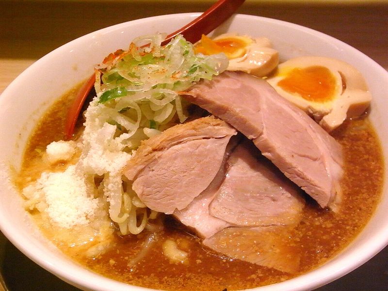 Shichisai Edoama Tokyo Miso Ramen (4)