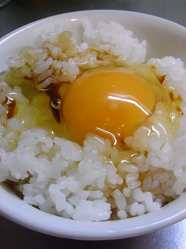 Tamago Kake Gohan (Japanese-Style Egg Rice) Recipe