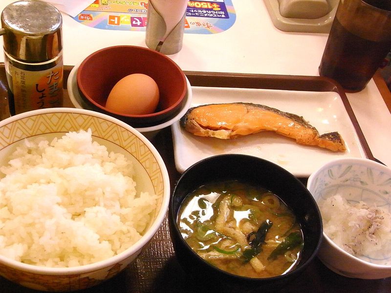 Sukiya Breakfast (2)