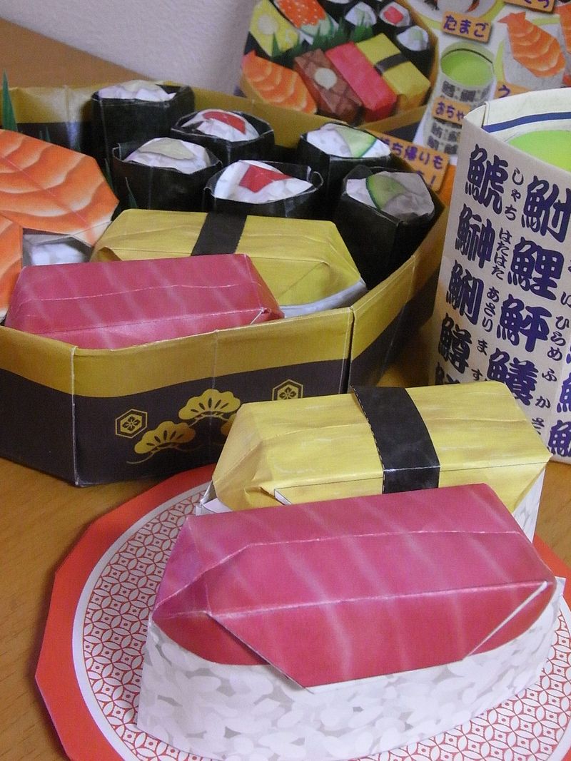 Origami x Sushi (9)