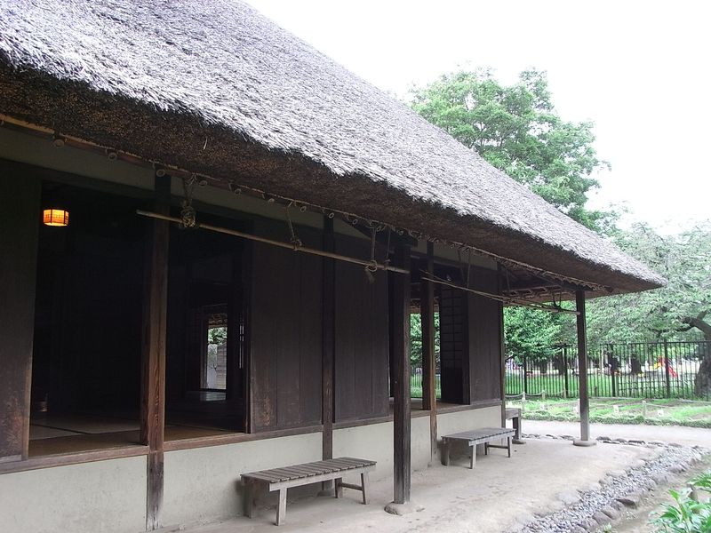 20130601 Tokyo Architectural Museum  Farmer's house (6)