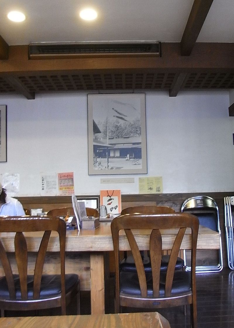 20130601 Tokyo Architectural Museum  Udon restaurant (2)