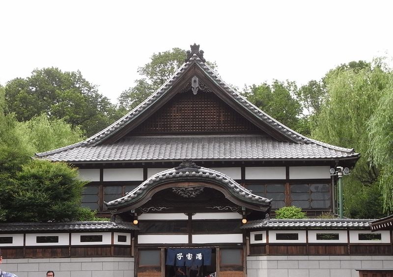 20130601 Tokyo Architectural Museum  Public Bath (2)