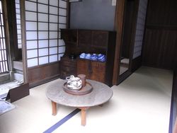 20130601 Tokyo Architectural Museum  Kimono tailor (2)