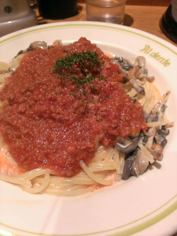 About Food In Japan Al Dente Italian Restaurant Loved By Italians Shinjuku Tokyo