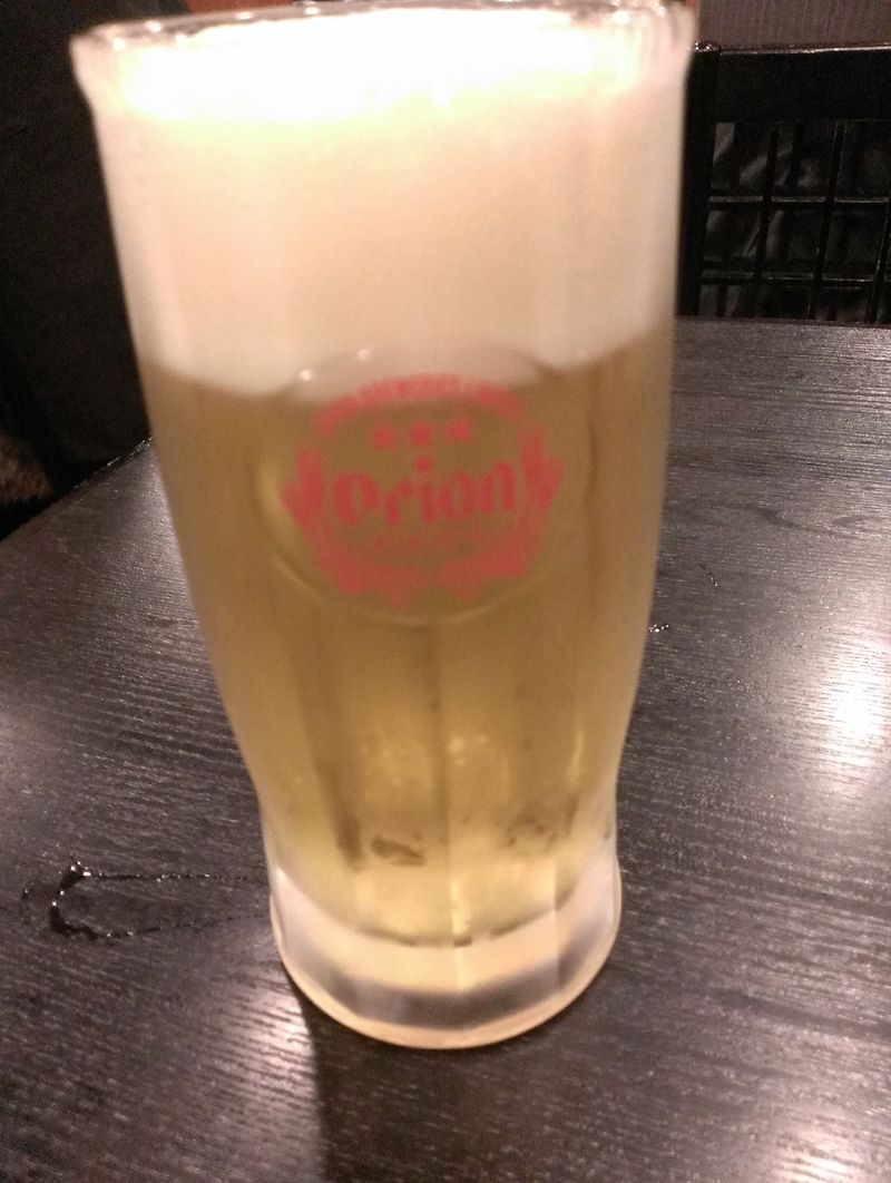 Orion beer