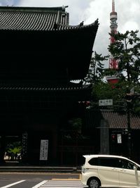 Zojoji temple