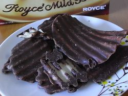 Roy's chocolate potato chips (1)