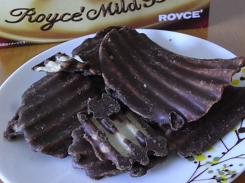 Roy's chocolate potato chips (1)