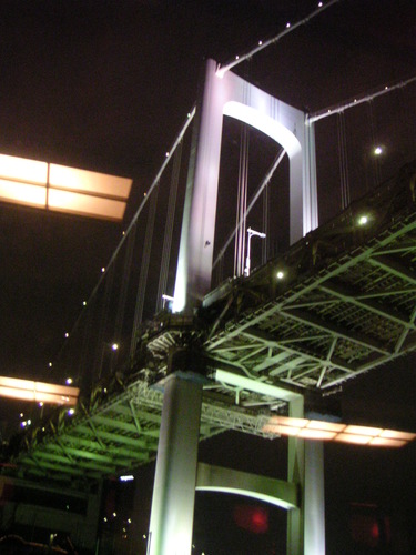 Illumination of the Bay Bridge