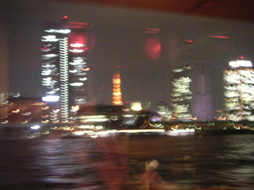 Tokyo Tower　blurred...